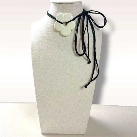 Free People Bohemian 70s Glass Flower Nissaki Belly Chain Beach Festival NWT - Picture 6 of 12